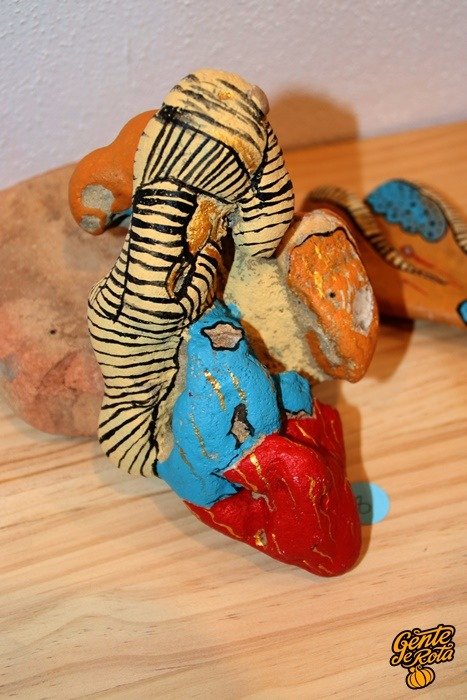 "Piedas Pintadas" de Dora Florán