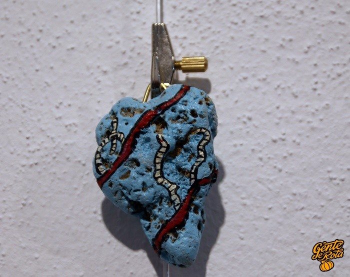 "Piedas Pintadas" de Dora Florán