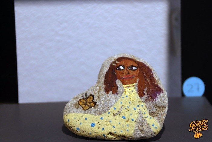 "Piedas Pintadas" de Dora Florán