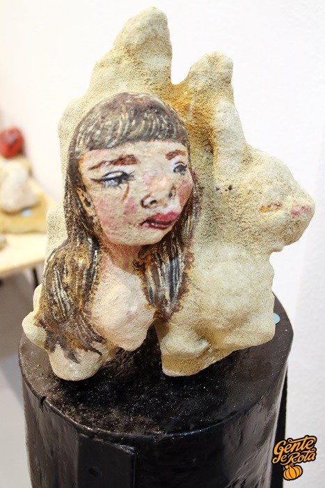 "Piedas Pintadas" de Dora Florán