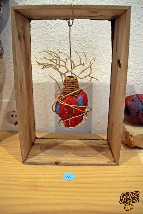 "Piedas Pintadas" de Dora Florán