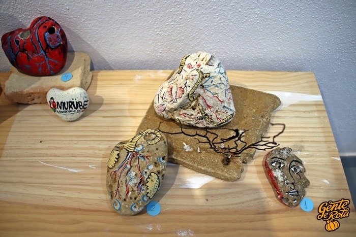 "Piedas Pintadas" de Dora Florán