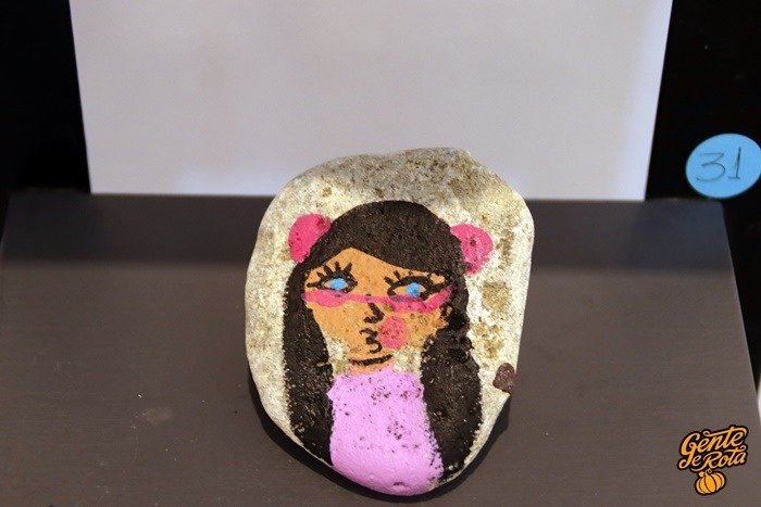 "Piedas Pintadas" de Dora Florán