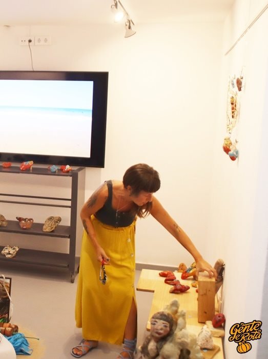 "Piedas Pintadas" de Dora Florán