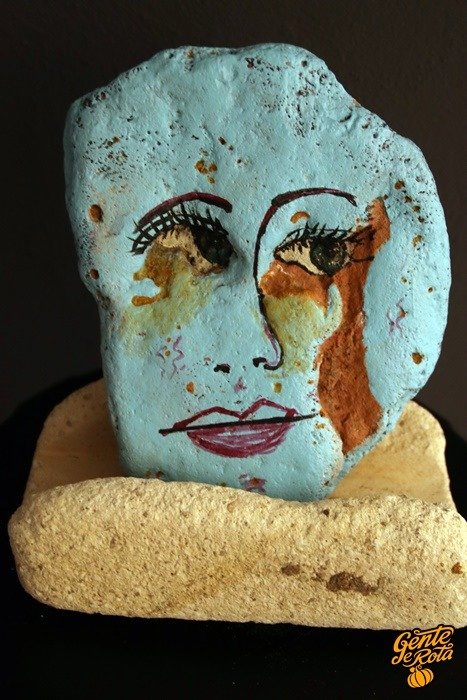 "Piedas Pintadas" de Dora Florán