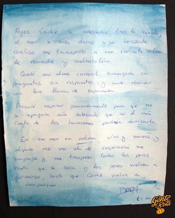 "Piedas Pintadas" de Dora Florán