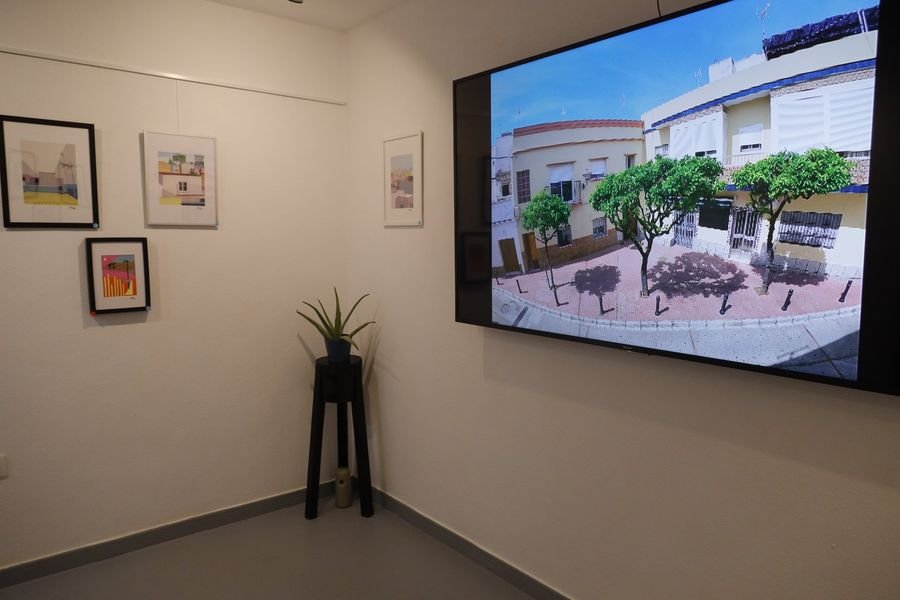 Exposición "Rooftops" (Azoteas) de Mercedes Vigo