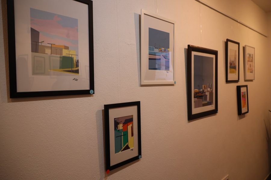 Exposición "Rooftops" (Azoteas) de Mercedes Vigo