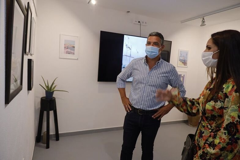 Exposición "Rooftops" (Azoteas) de Mercedes Vigo